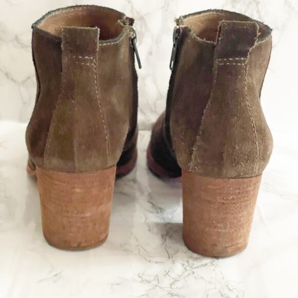 MADEWELL The Brenner Boot Brown Suede 7.5 - Picture 6 of 8